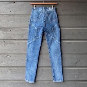 Revice Venus Crops Jeans Size 26 Skinny Star Butt